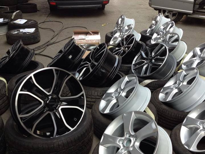 Wicked Wheels - Mobile Alloy Wheel Refurbishment