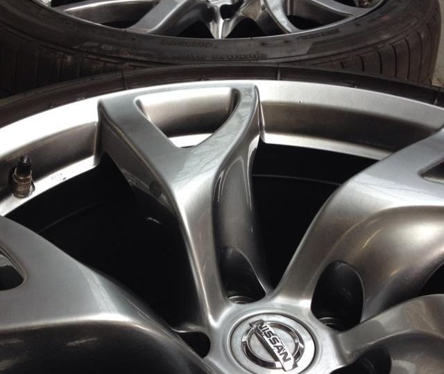 Process of Alloy Wheel Refurbishment