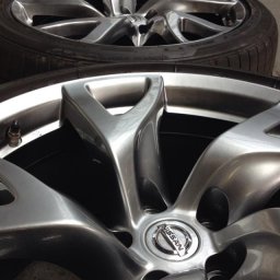 Process of Alloy Wheel Refurbishment