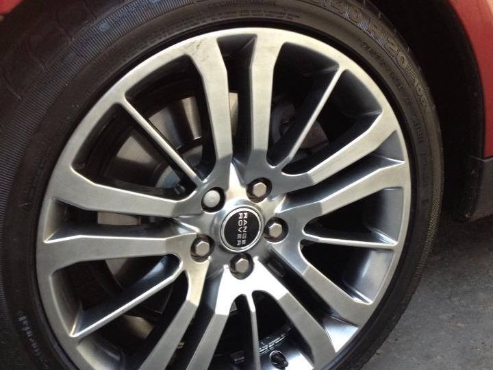 Professional Alloy Wheel Repair Service
