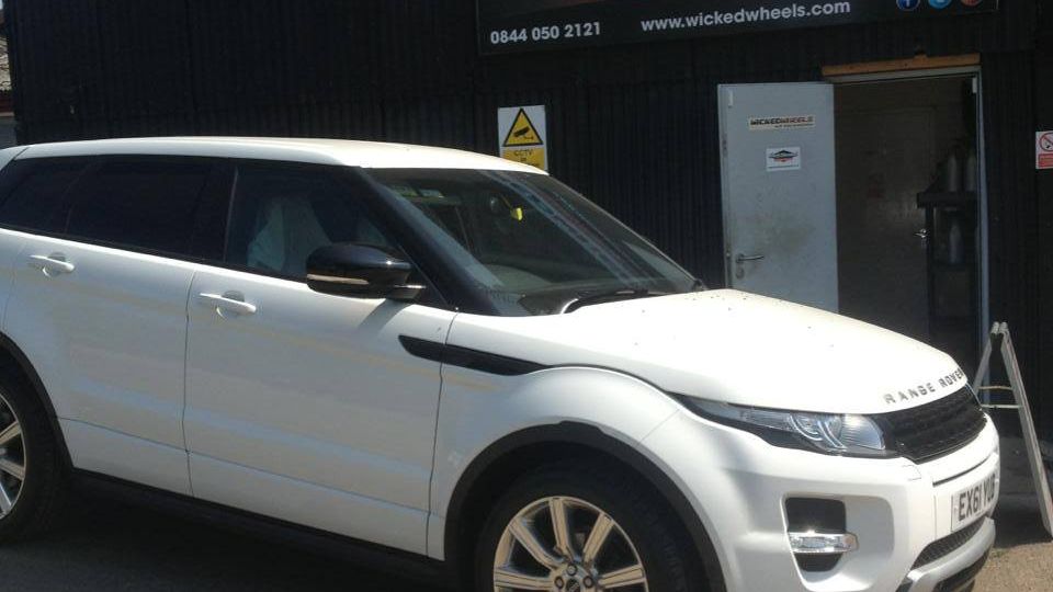 Alloy Wheel Repair Service, Wicked Wheels